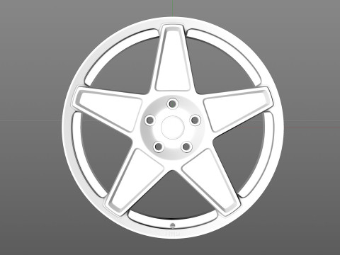HRE VintageSeries 505M 3D Model