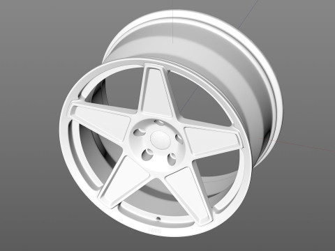 HRE VintageSeries 505M 3D Model