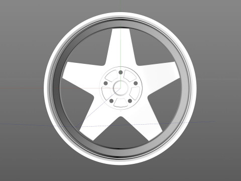 HRE VintageSeries 505M 3D Model