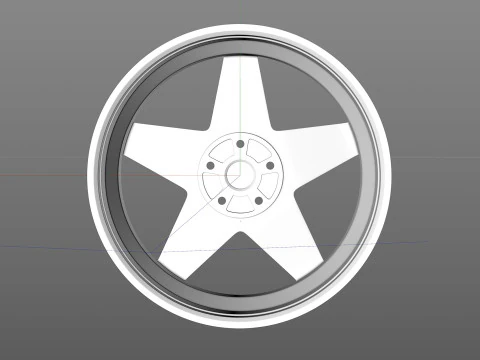 HRE VintageSeries 505M 3D Model