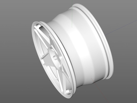 HRE VintageSeries 505M 3D Model