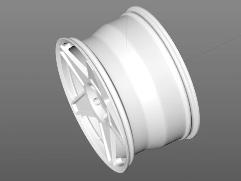 HRE VintageSeries 505M 3D Model