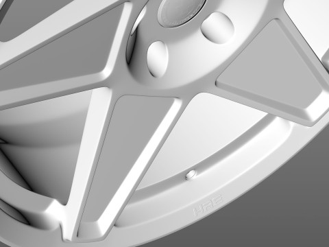 HRE VintageSeries 505M 3D Model