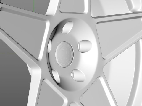 HRE VintageSeries 505M 3D Model