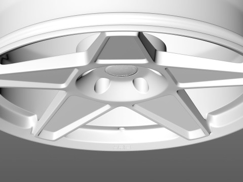 HRE VintageSeries 505M 3D Model