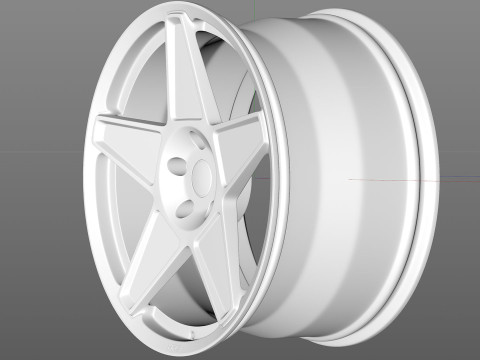 HRE VintageSeries 505M 3D Model