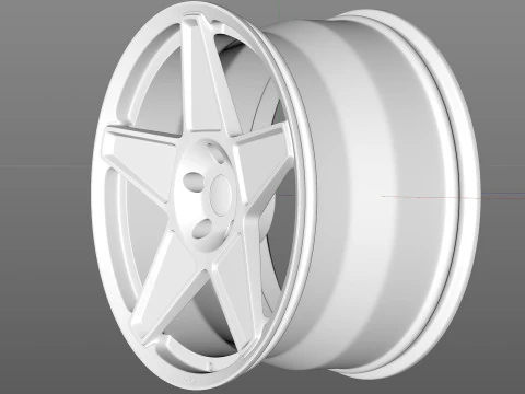 HRE VintageSeries 505M 3D Model