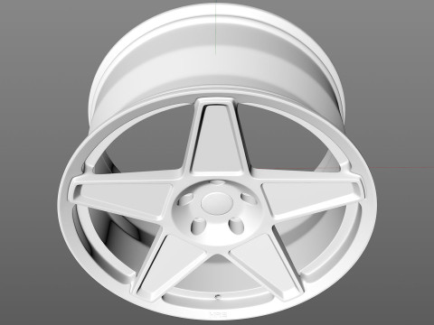 HRE VintageSeries 505M 3D Model