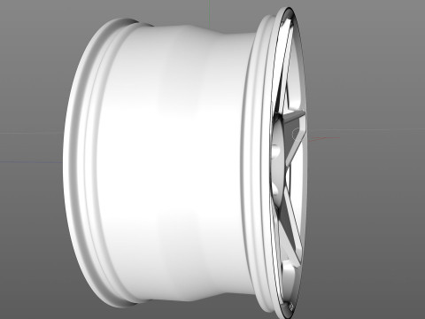 HRE VintageSeries 505M 3D Model