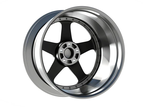 HRE VintageSeries 527 FMR 3D Model