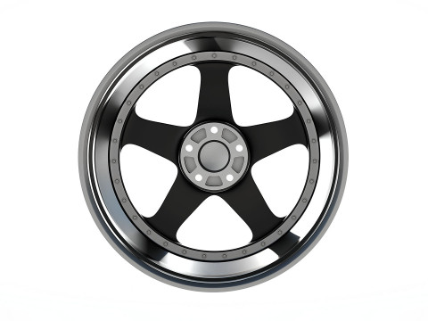 HRE VintageSeries 527 FMR 3D Model