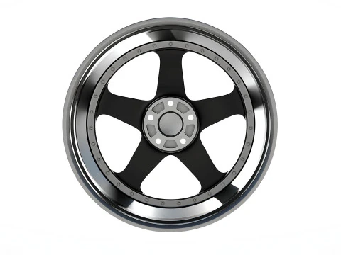 HRE VintageSeries 527 FMR 3D Model