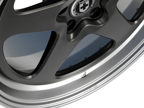 HRE VintageSeries 527 FMR 3D Model