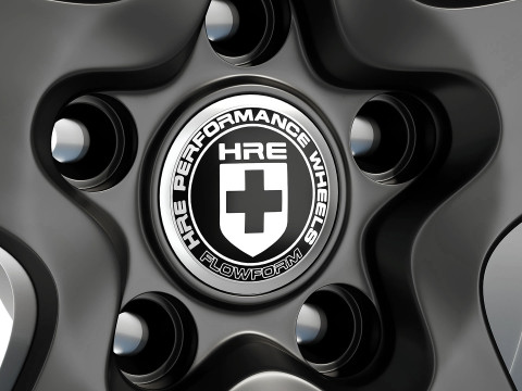 HRE VintageSeries 527 FMR 3D Model