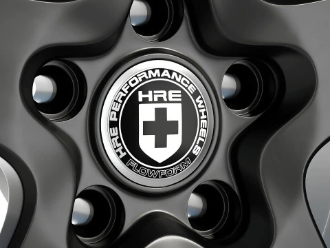 HRE VintageSeries 527 FMR 3D Model