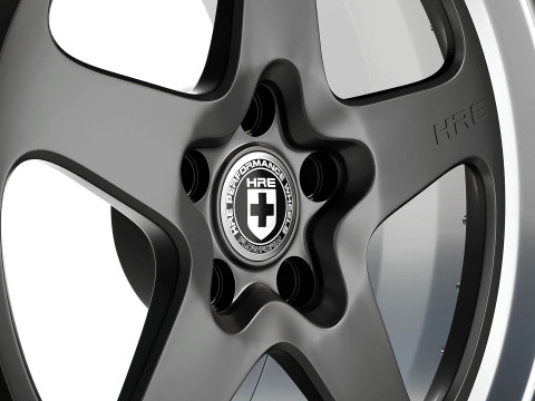 HRE VintageSeries 527 FMR 3D Model