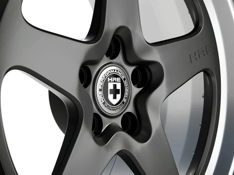 HRE VintageSeries 527 FMR 3D Model