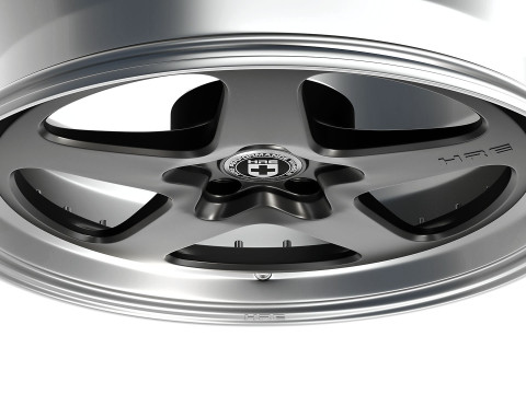 HRE VintageSeries 527 FMR 3D Model