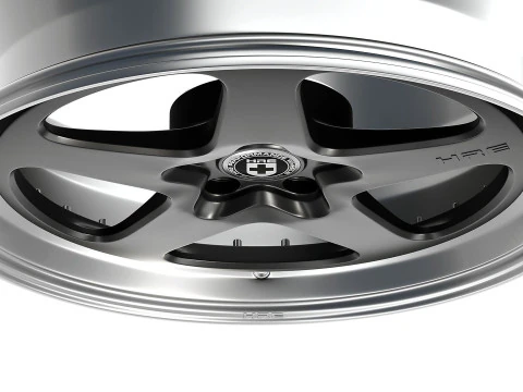 HRE VintageSeries 527 FMR 3D Model