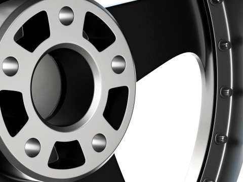 HRE VintageSeries 527 FMR 3D Model