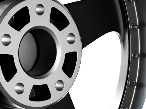 HRE VintageSeries 527 FMR 3D Model
