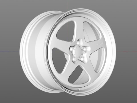 HRE VintageSeries 527 FMR 3D Model