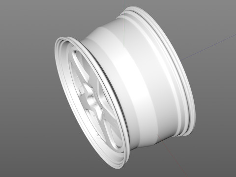 HRE VintageSeries 527 FMR 3D Model