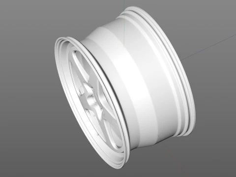 HRE VintageSeries 527 FMR 3D Model