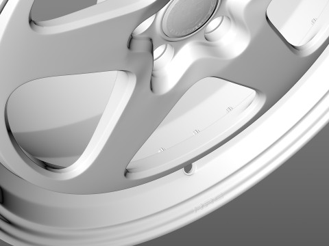 HRE VintageSeries 527 FMR 3D Model