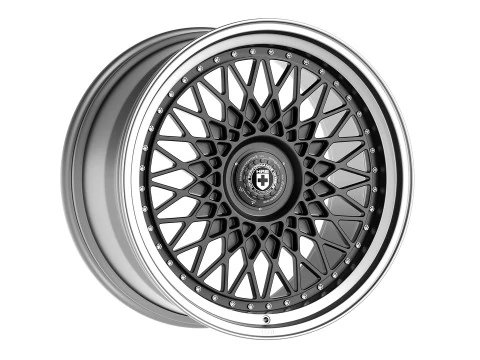 HRE VintageSeries 501 FMR 3D Model