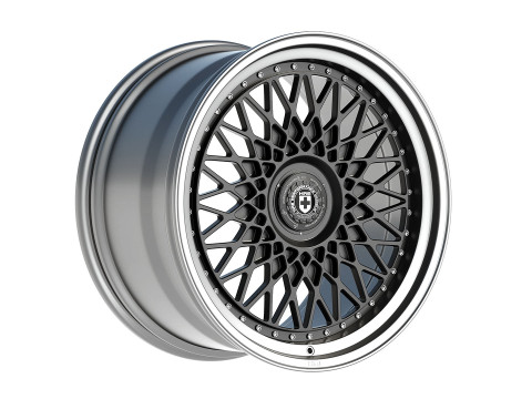 HRE VintageSeries 501 FMR 3D 模型