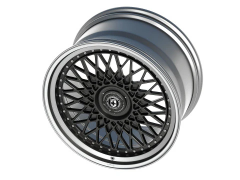 HRE VintageSeries 501 FMR 3D Model