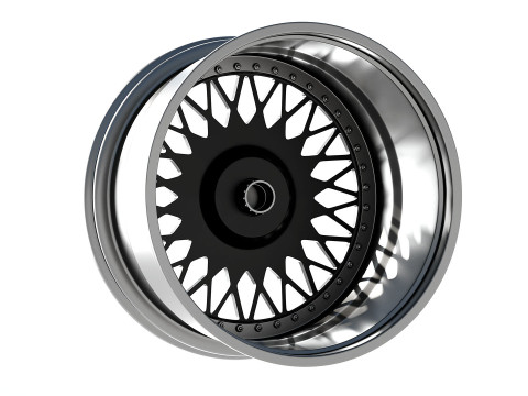 HRE VintageSeries 501 FMR 3D 模型