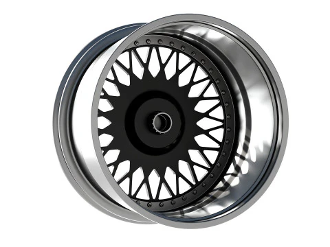 HRE VintageSeries 501 FMR 3D Model