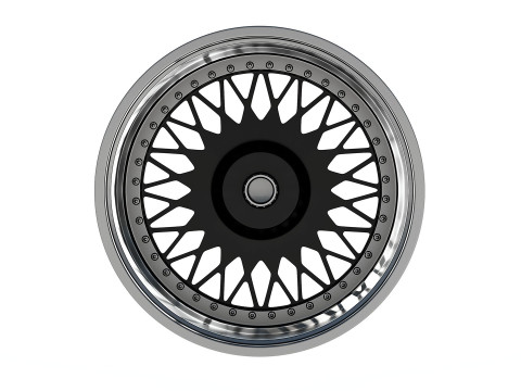 HRE VintageSeries 501 FMR 3D 模型