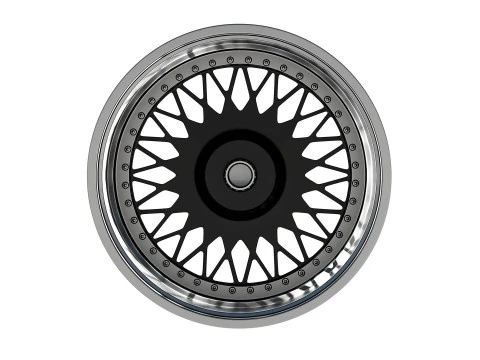 HRE VintageSeries 501 FMR 3D Model