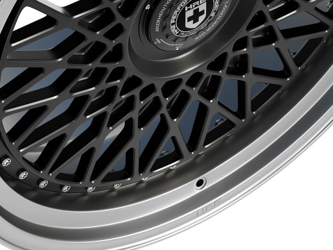 HRE VintageSeries 501 FMR 3D 模型