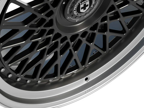 HRE VintageSeries 501 FMR 3D Model