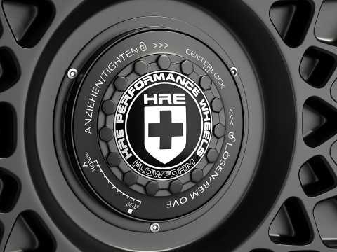 HRE VintageSeries 501 FMR 3D 模型