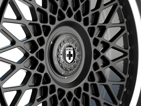 HRE VintageSeries 501 FMR 3D 模型