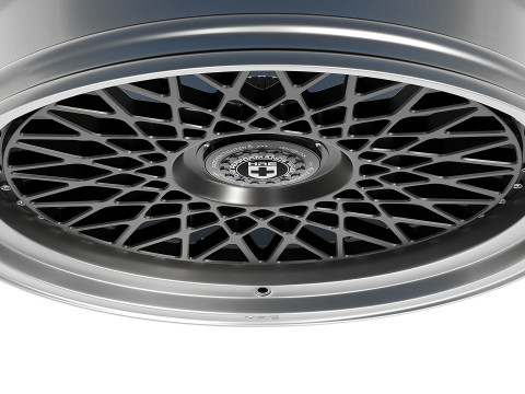HRE VintageSeries 501 FMR 3D 模型