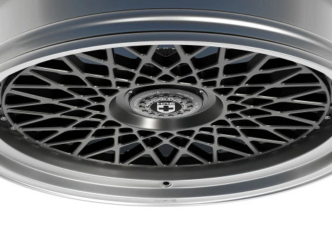 HRE VintageSeries 501 FMR 3D Model