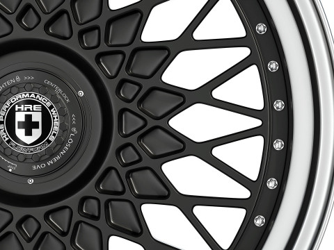HRE VintageSeries 501 FMR 3D 模型
