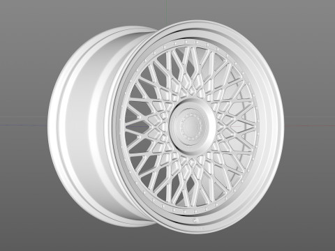 HRE VintageSeries 501 FMR 3D 模型