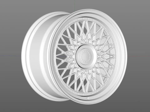 HRE VintageSeries 501 FMR 3D Model
