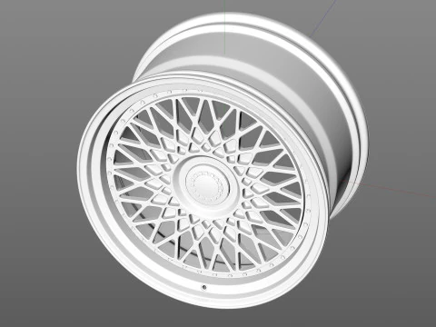 HRE VintageSeries 501 FMR 3D Model