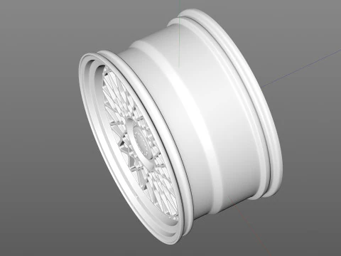 HRE VintageSeries 501 FMR 3D Model