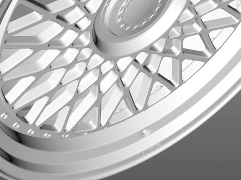 HRE VintageSeries 501 FMR 3D Model