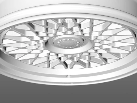 HRE VintageSeries 501 FMR 3D Model