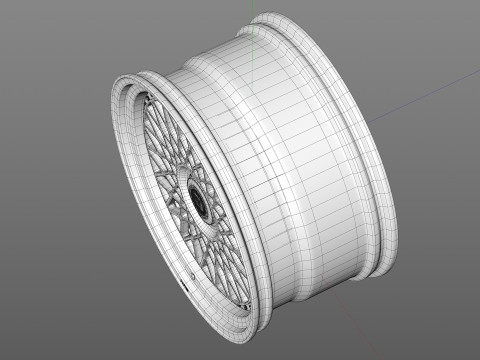 HRE VintageSeries 501 FMR 3D 模型